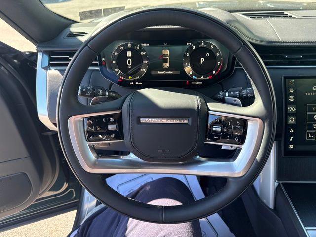 new 2025 Land Rover Range Rover car, priced at $169,640