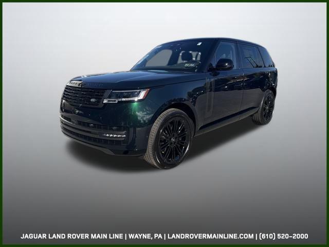 new 2025 Land Rover Range Rover car, priced at $169,640