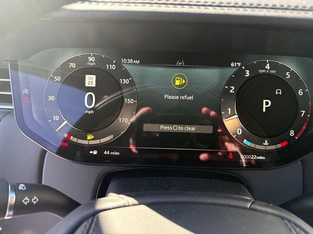 new 2025 Land Rover Range Rover car, priced at $169,640