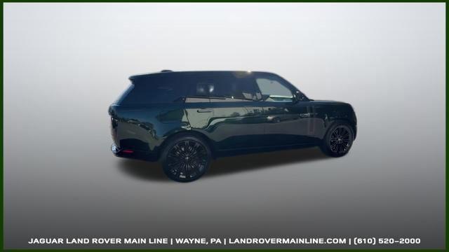 new 2025 Land Rover Range Rover car, priced at $169,640
