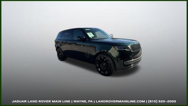 new 2025 Land Rover Range Rover car, priced at $169,640