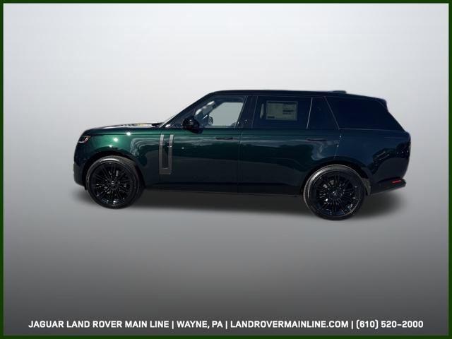 new 2025 Land Rover Range Rover car, priced at $169,640