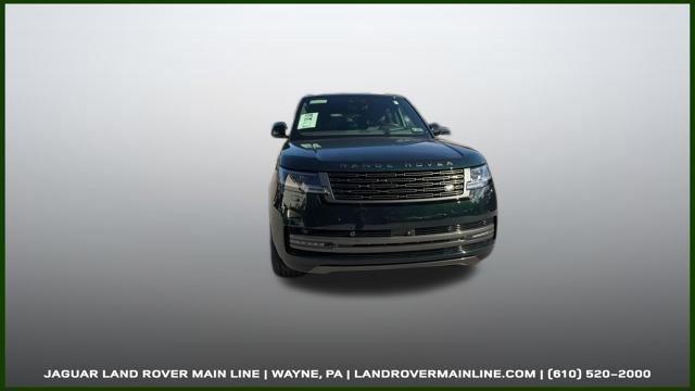 new 2025 Land Rover Range Rover car, priced at $169,640