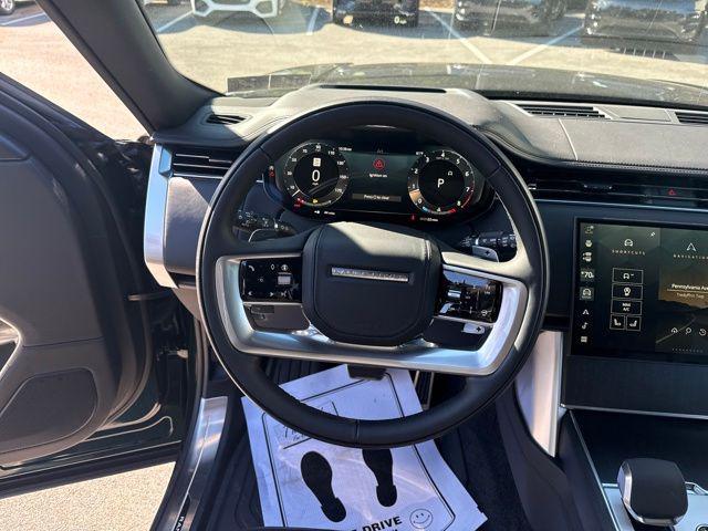 new 2025 Land Rover Range Rover car, priced at $169,640