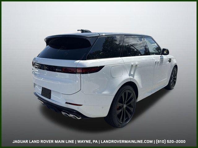 new 2025 Land Rover Range Rover Sport car, priced at $121,875