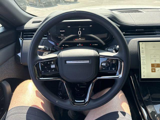 new 2025 Land Rover Range Rover Sport car, priced at $121,875