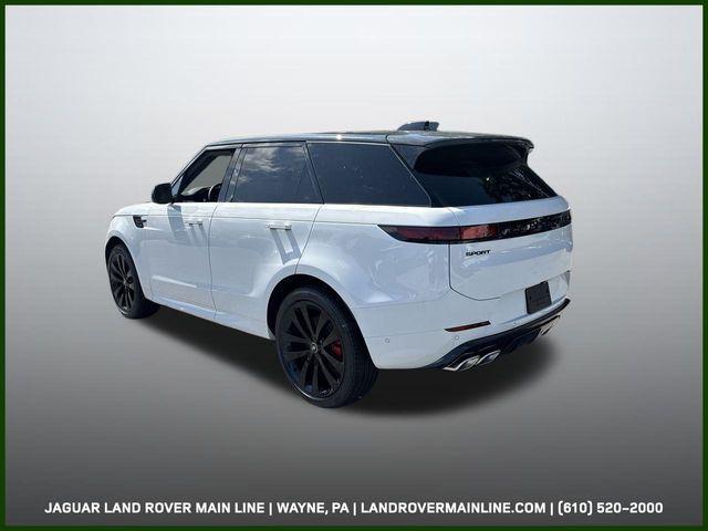 new 2025 Land Rover Range Rover Sport car, priced at $121,875