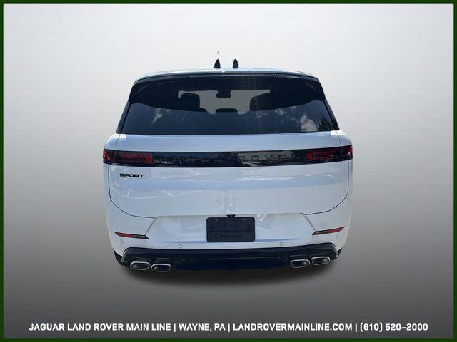 new 2025 Land Rover Range Rover Sport car, priced at $121,875