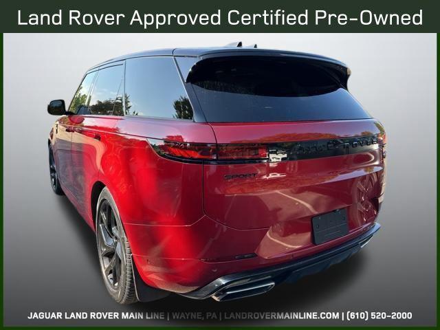 used 2023 Land Rover Range Rover Sport car, priced at $75,487