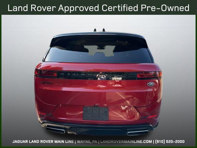 used 2023 Land Rover Range Rover Sport car, priced at $75,487