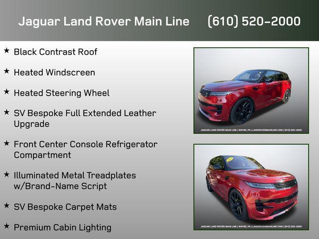 used 2023 Land Rover Range Rover Sport car, priced at $75,487