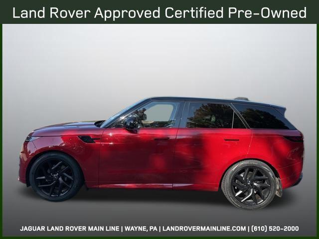 used 2023 Land Rover Range Rover Sport car, priced at $75,487