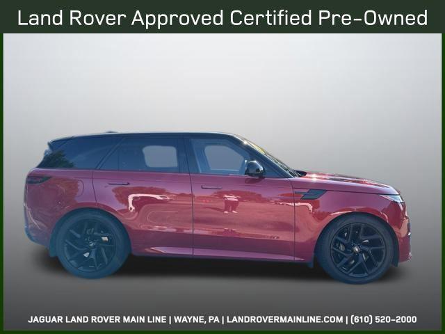 used 2023 Land Rover Range Rover Sport car, priced at $75,487