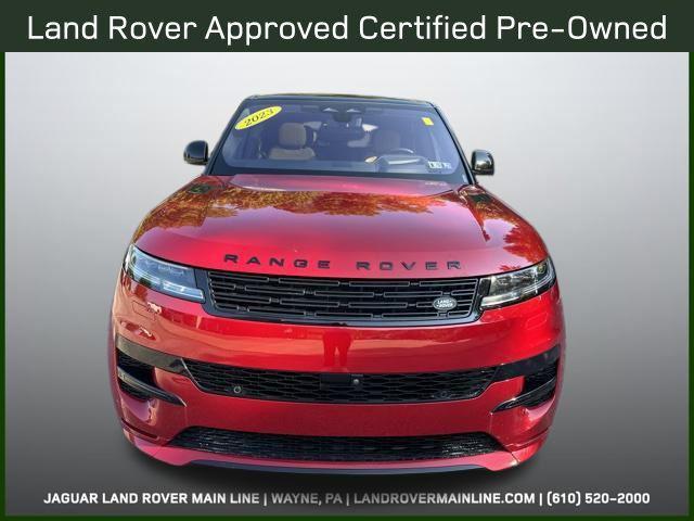 used 2023 Land Rover Range Rover Sport car, priced at $75,487
