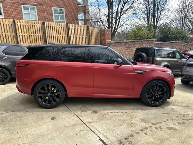 used 2023 Land Rover Range Rover Sport car, priced at $129,994