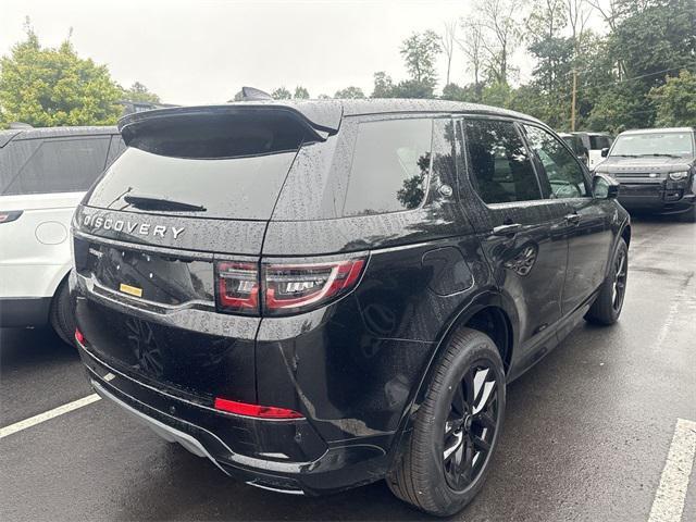 new 2025 Land Rover Discovery Sport car, priced at $53,525