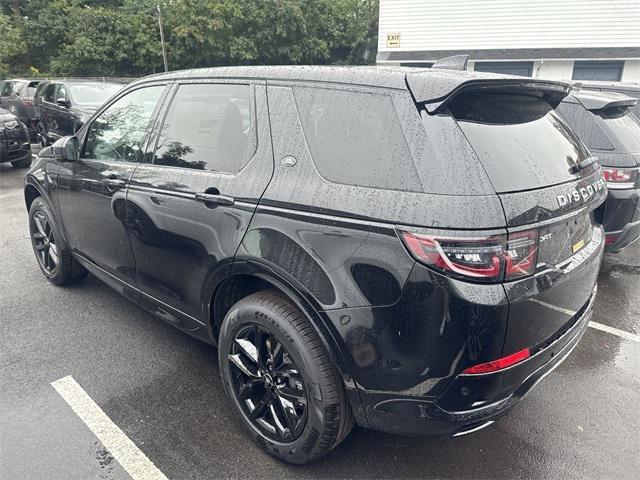 new 2025 Land Rover Discovery Sport car, priced at $53,525