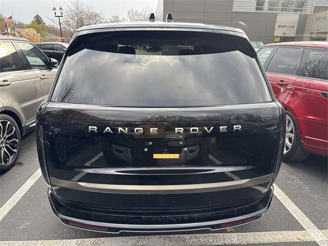 new 2025 Land Rover Range Rover car, priced at $137,265