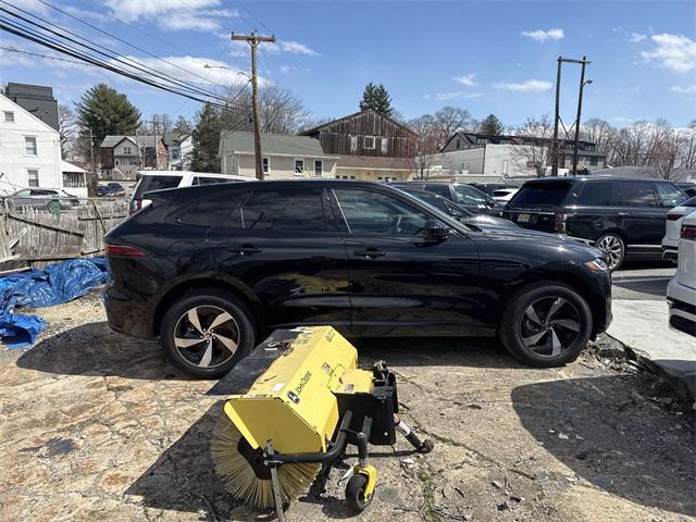 new 2025 Jaguar F-PACE car, priced at $61,073