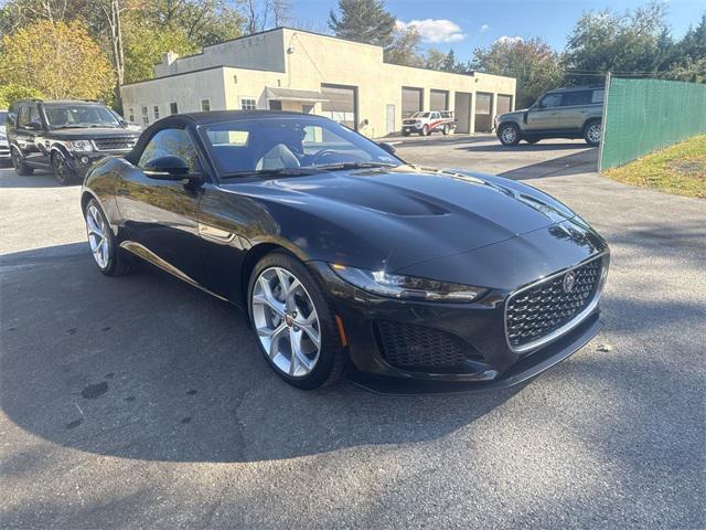 used 2021 Jaguar F-TYPE car, priced at $49,395