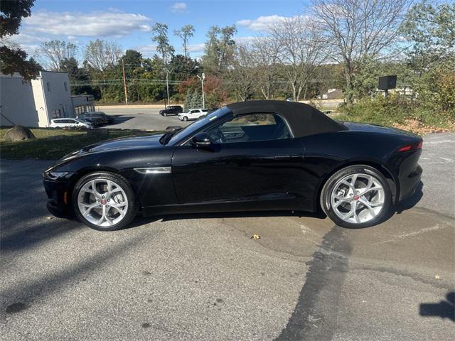 used 2021 Jaguar F-TYPE car, priced at $49,395