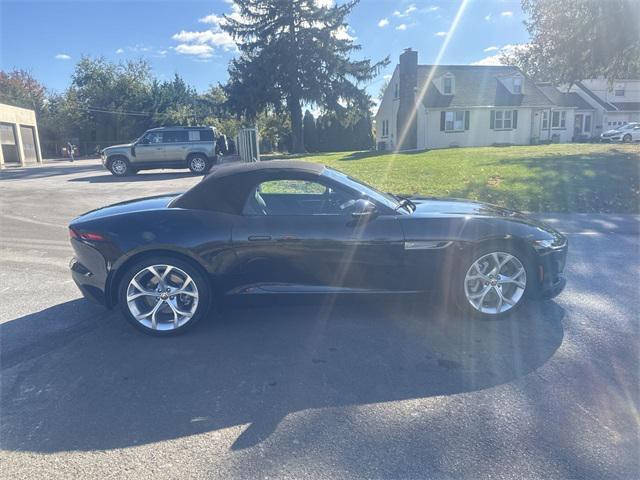 used 2021 Jaguar F-TYPE car, priced at $49,395