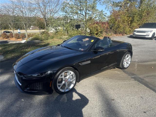 used 2021 Jaguar F-TYPE car, priced at $49,395