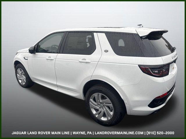 new 2025 Land Rover Discovery Sport car, priced at $50,175