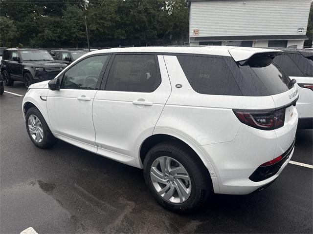 new 2025 Land Rover Discovery Sport car, priced at $50,175