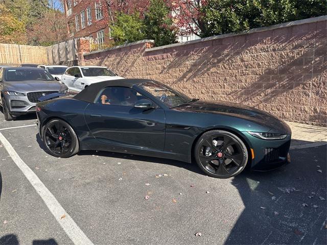 used 2021 Jaguar F-TYPE car, priced at $48,998