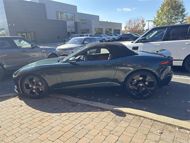 used 2021 Jaguar F-TYPE car, priced at $48,998