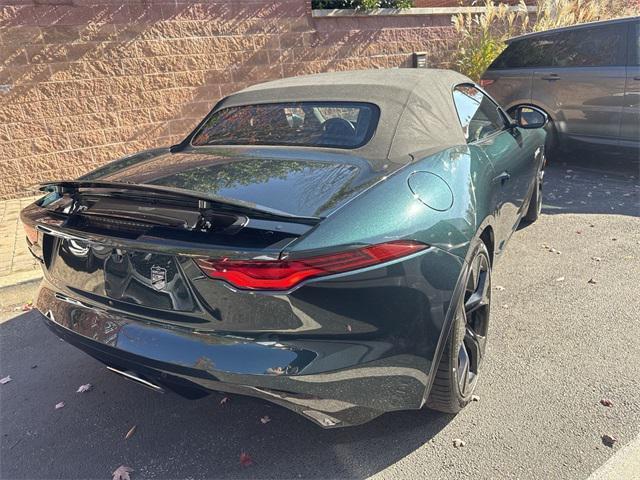 used 2021 Jaguar F-TYPE car, priced at $48,998