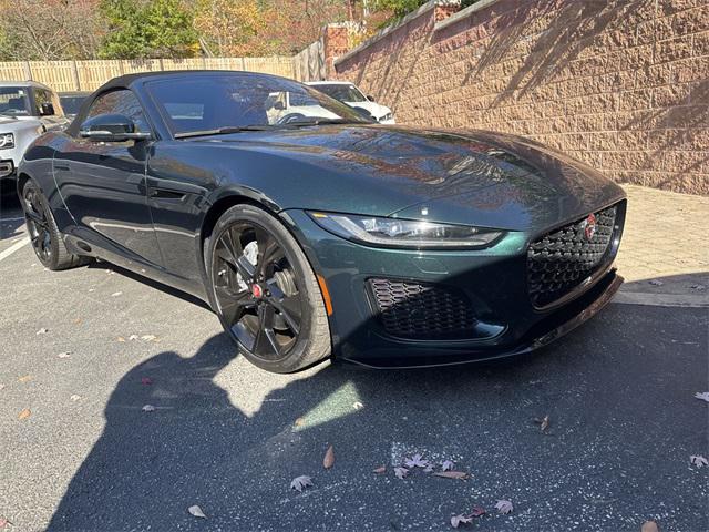 used 2021 Jaguar F-TYPE car, priced at $48,998