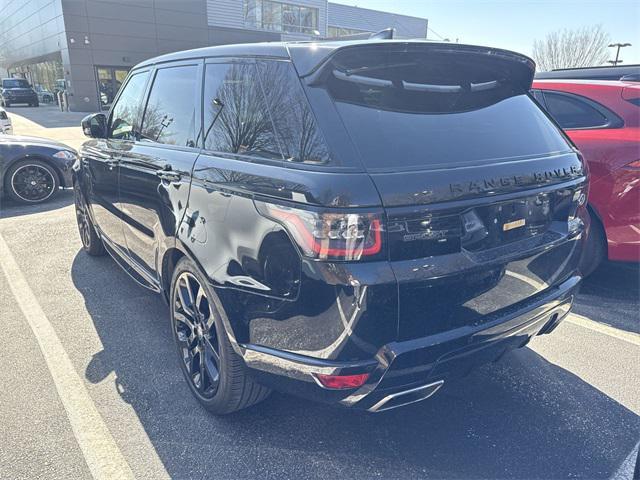 used 2022 Land Rover Range Rover Sport car, priced at $52,639