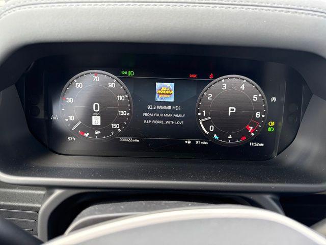 new 2026 Land Rover Defender car, priced at $73,750