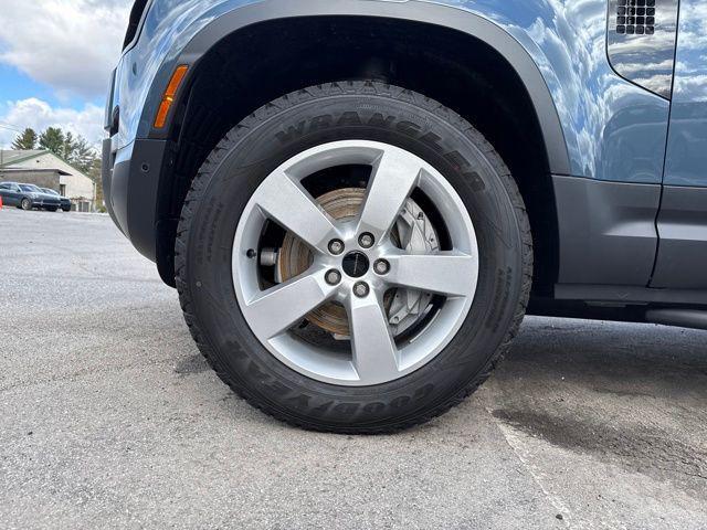 new 2026 Land Rover Defender car, priced at $73,750