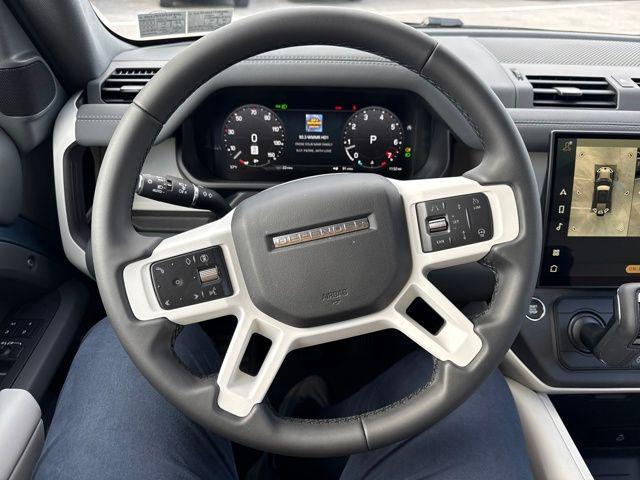 new 2026 Land Rover Defender car, priced at $73,750