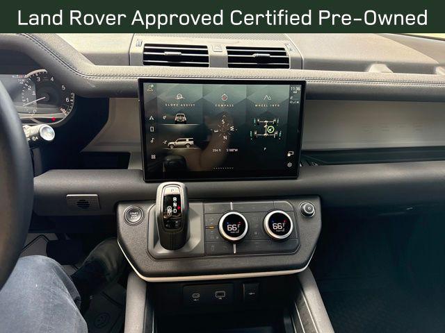 used 2023 Land Rover Defender car, priced at $69,995