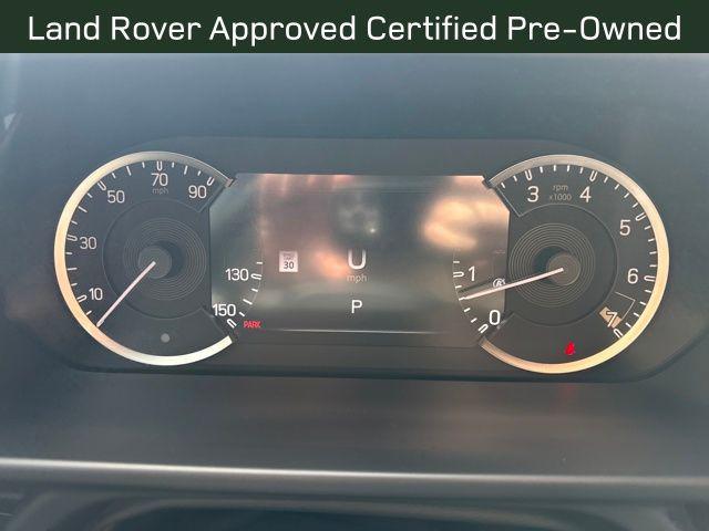 used 2023 Land Rover Defender car, priced at $69,995