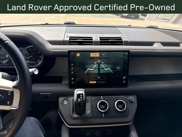 used 2023 Land Rover Defender car, priced at $69,995