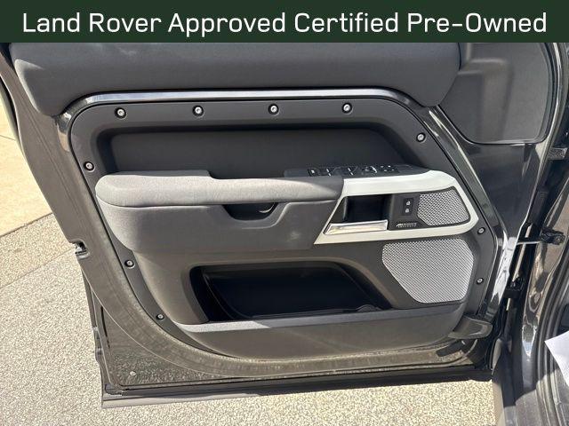 used 2023 Land Rover Defender car, priced at $69,995