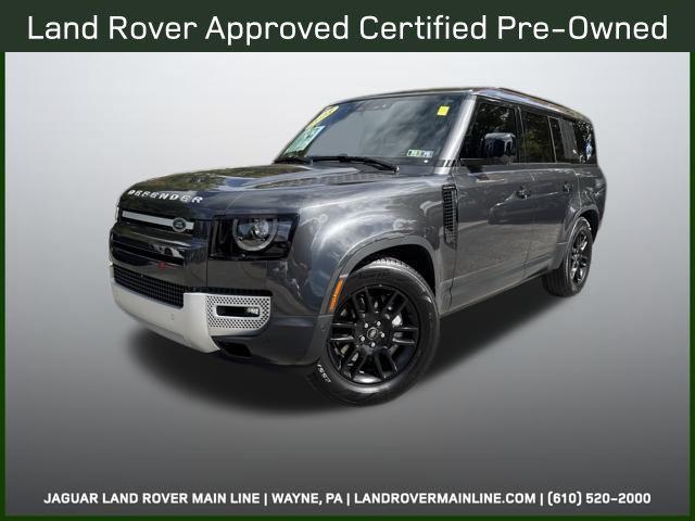 used 2023 Land Rover Defender car, priced at $69,995
