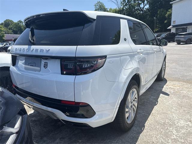 new 2025 Land Rover Discovery Sport car, priced at $50,175