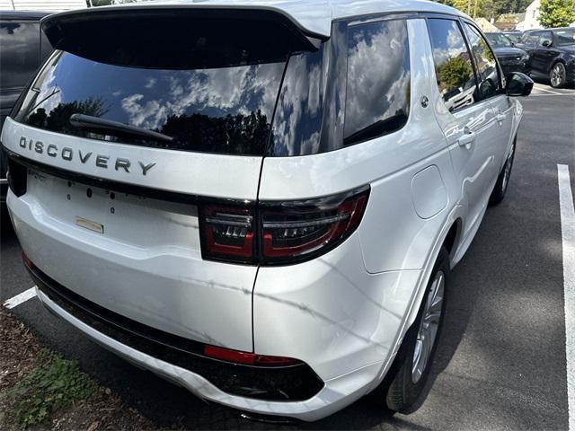 new 2025 Land Rover Discovery Sport car, priced at $50,175