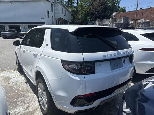 new 2025 Land Rover Discovery Sport car, priced at $50,175