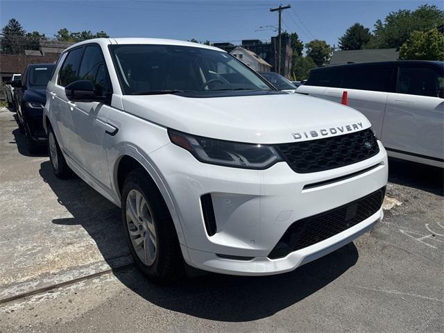 new 2025 Land Rover Discovery Sport car, priced at $50,175