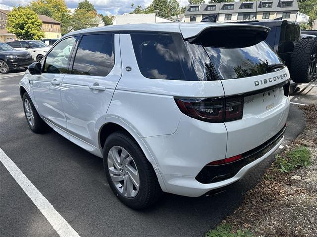 new 2025 Land Rover Discovery Sport car, priced at $50,175