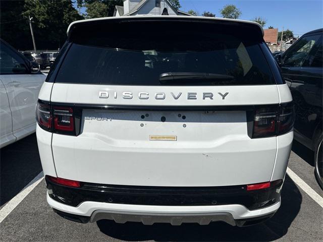 new 2024 Land Rover Discovery Sport car, priced at $56,850