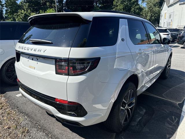 new 2024 Land Rover Discovery Sport car, priced at $56,850