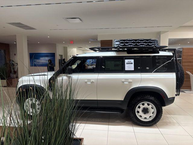 used 2024 Land Rover Defender car, priced at $79,995